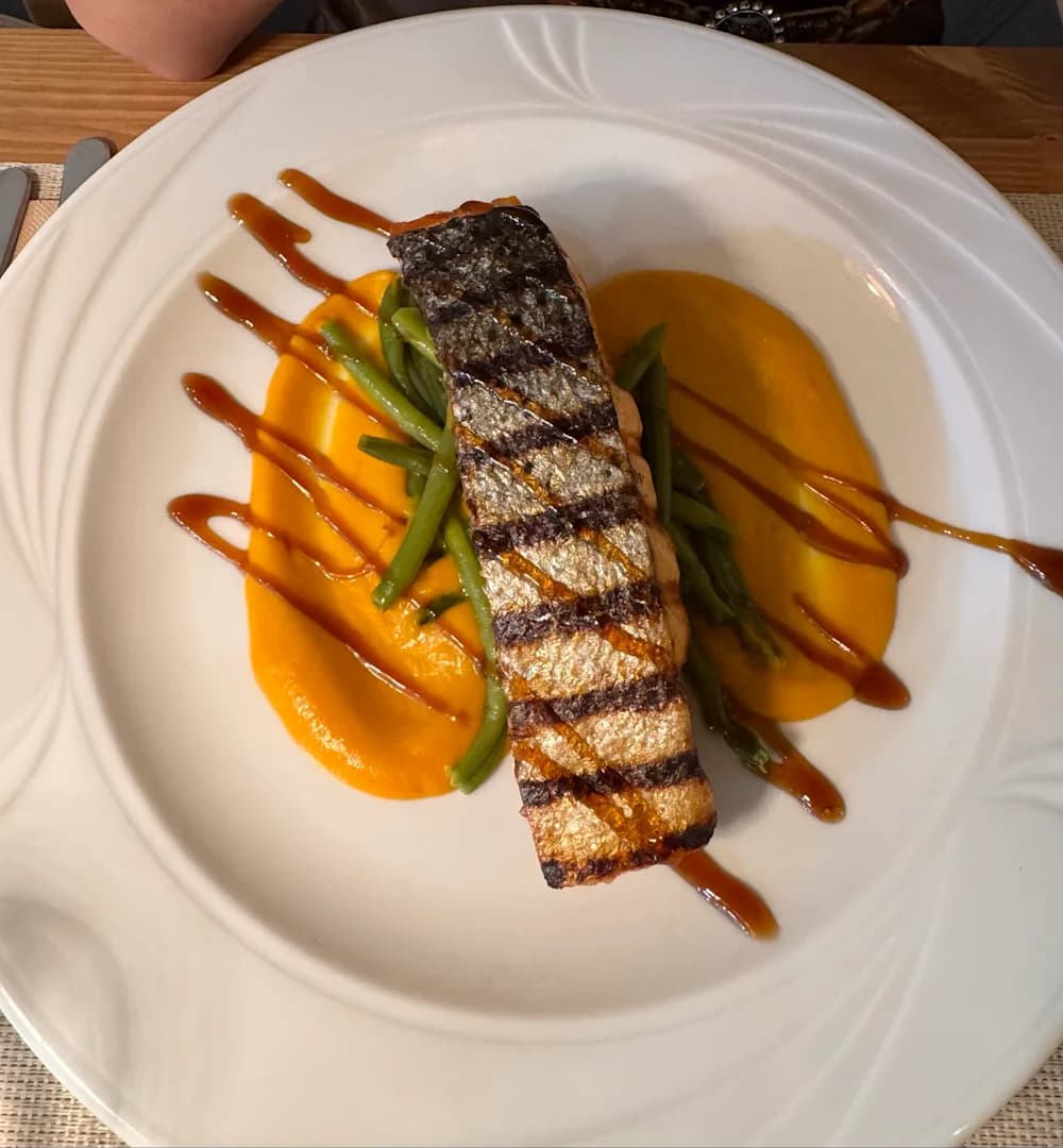 Inihaw na Salmon