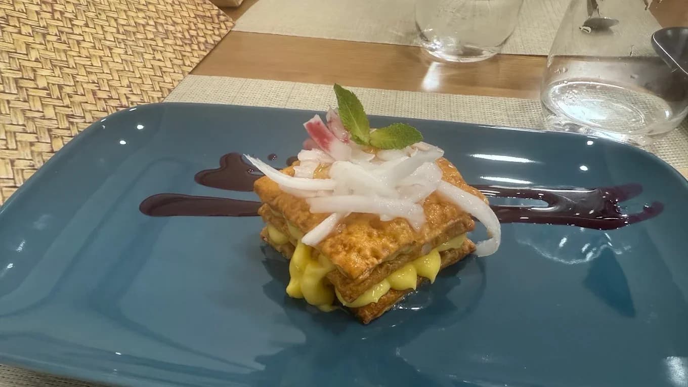 Millefoglie Macapuno