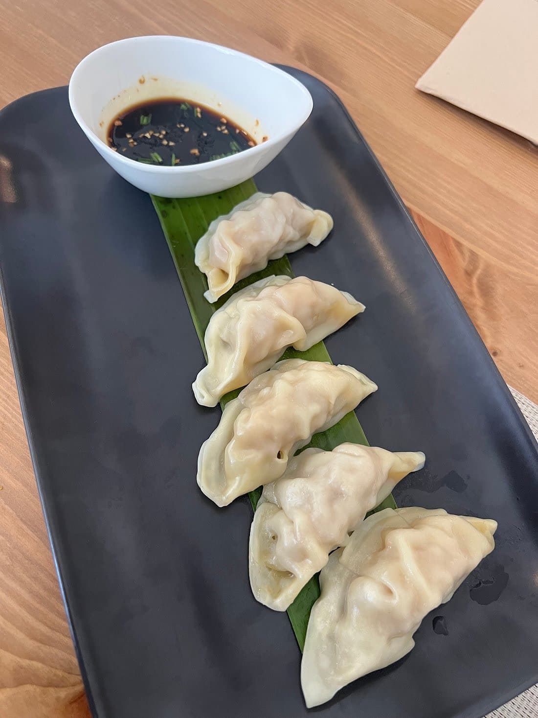 Steamed Ravioli
